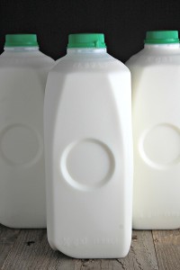Milk in BPA Free Plastic Jugs
