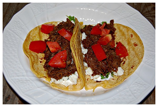 Braised Beef for Tacos