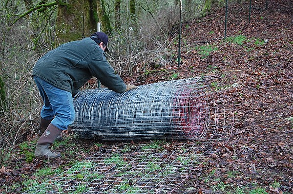 Family Fencing Project