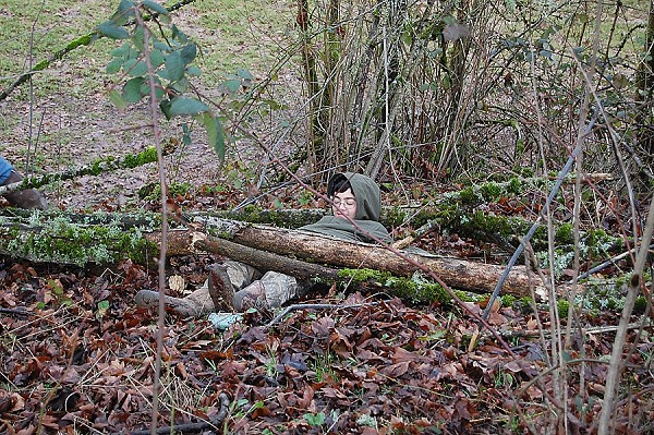 Nicholas Faking Injury