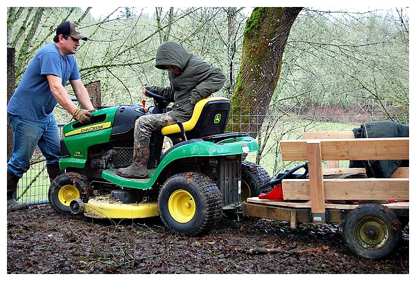 Welding a New Trailer