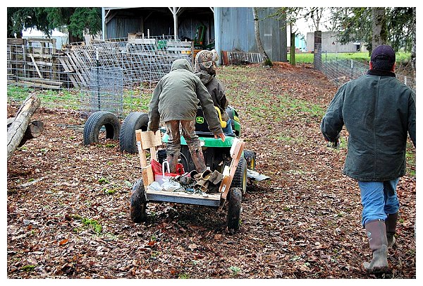 Welding a New Trailer