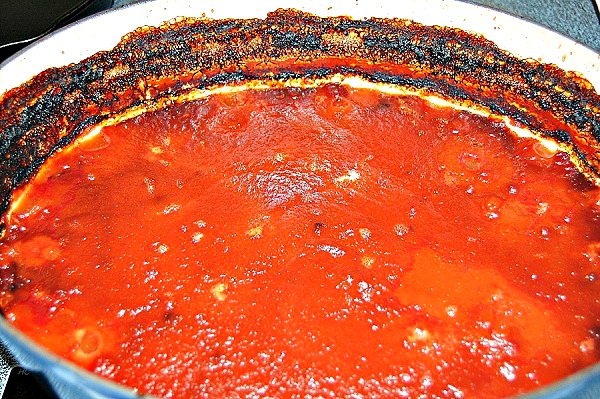 Home Canned Tomato Sauce
