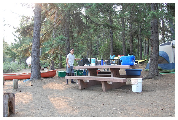Family Camping Trip at Suttle Lake
