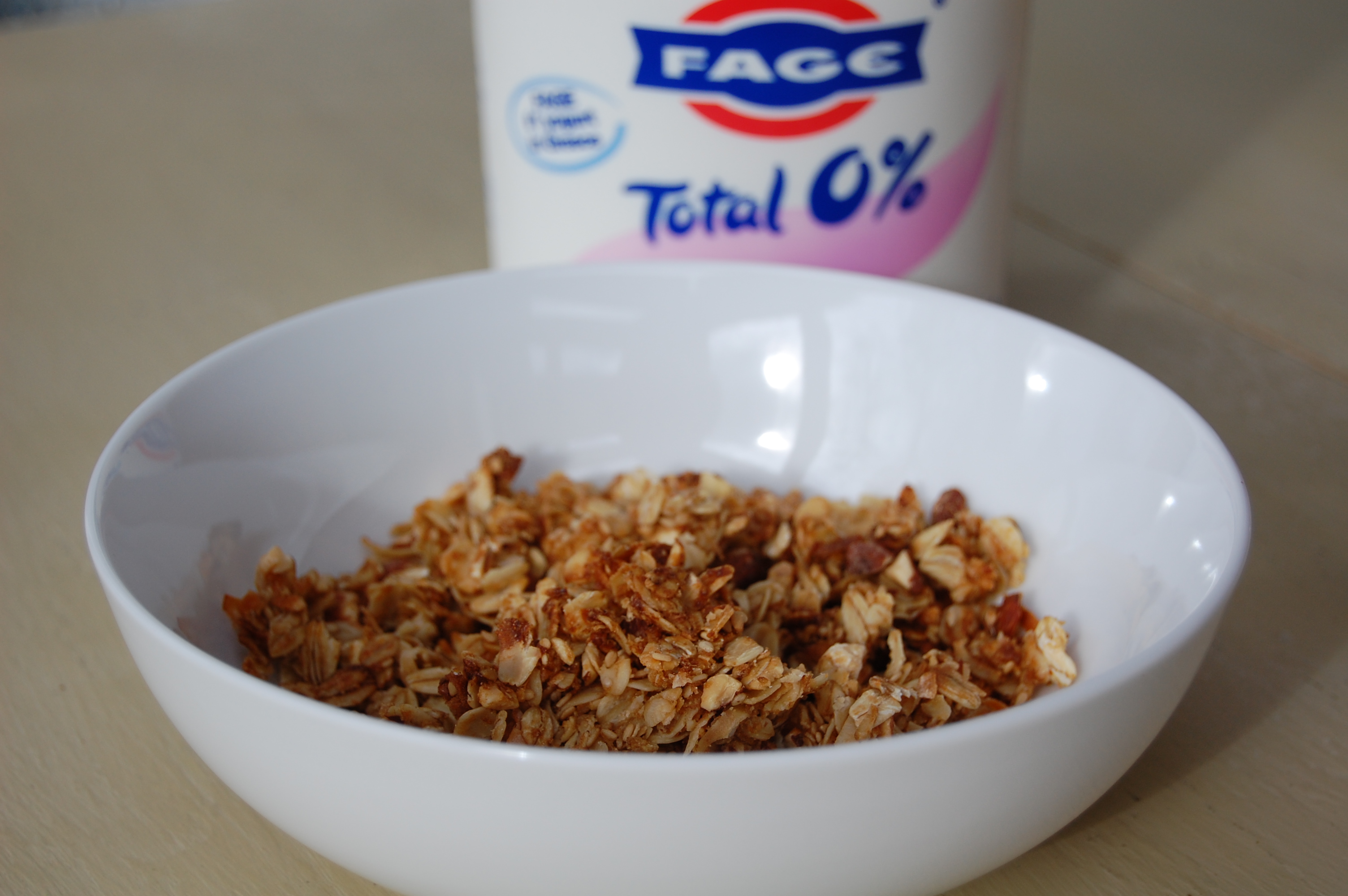 Honey Almond Granola