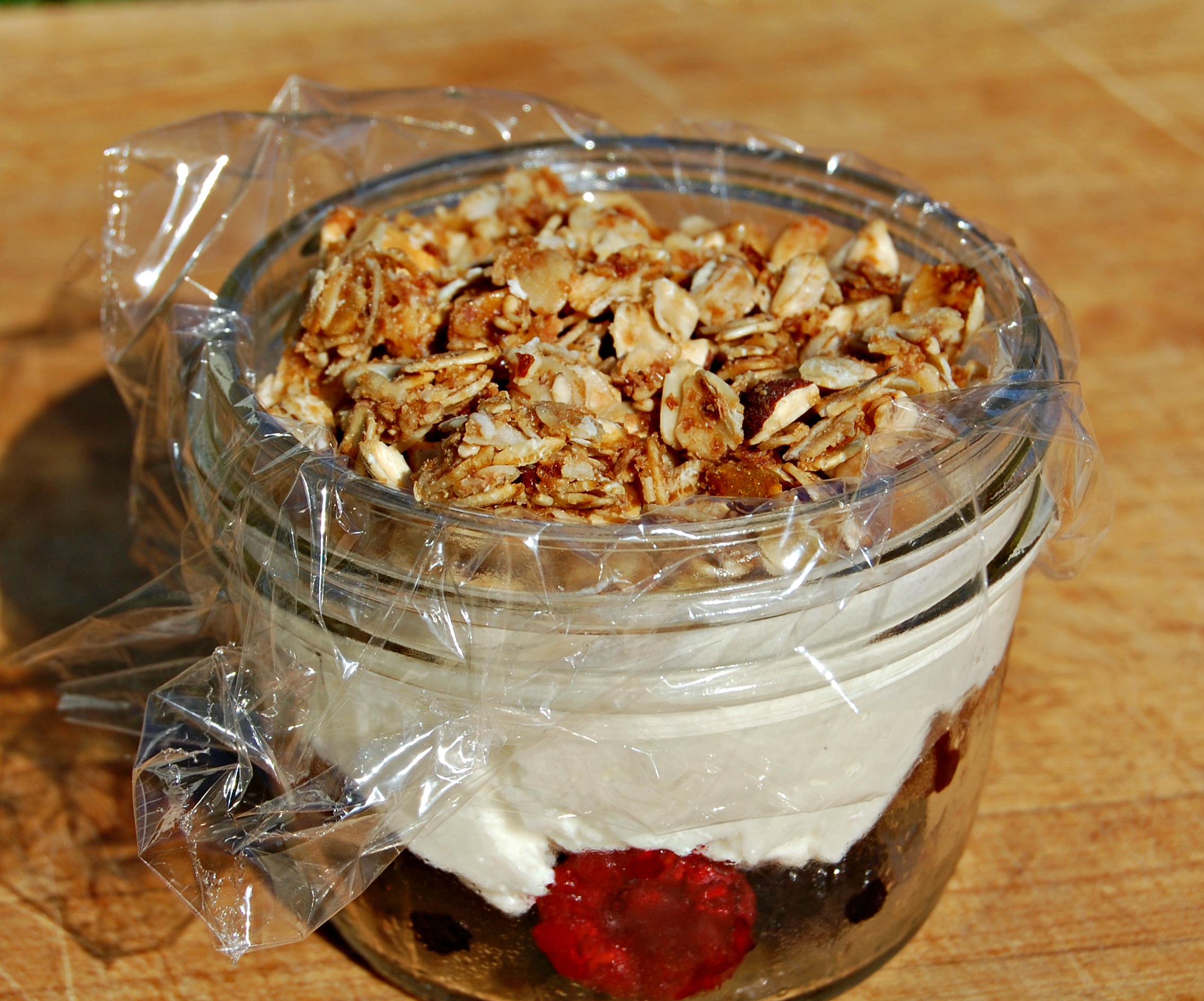 Copycat Starbucks Greek Yogurt Parfait