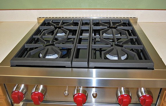 Gas Stove and New Fan