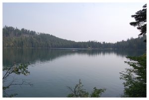 Family Camping Trip at Suttle Lake